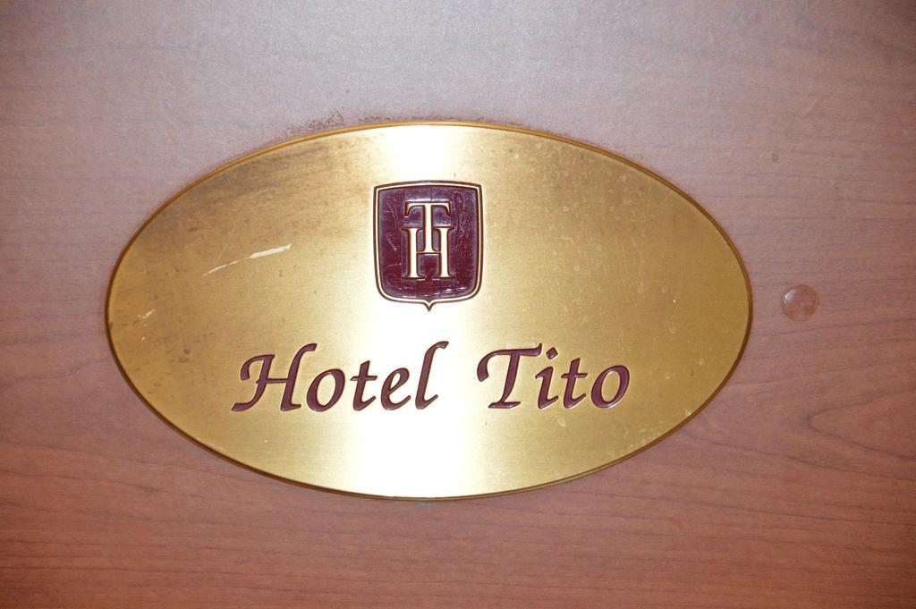Hotel Da Tito Mestre Exterior foto